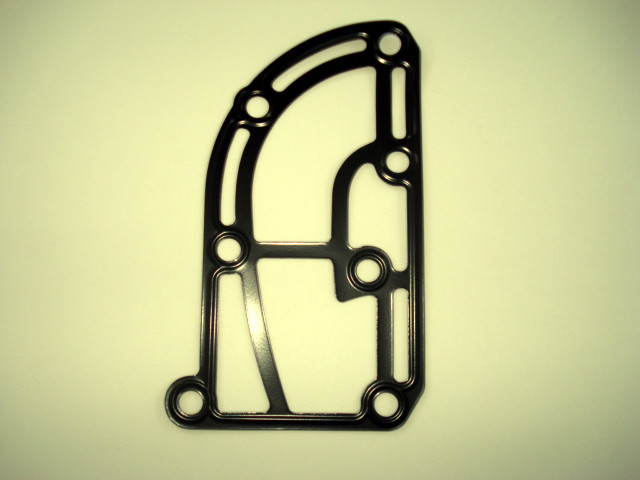 Yamaha fueraborda motor Gasket, exhaust outer cover F8B, F9.9A,
